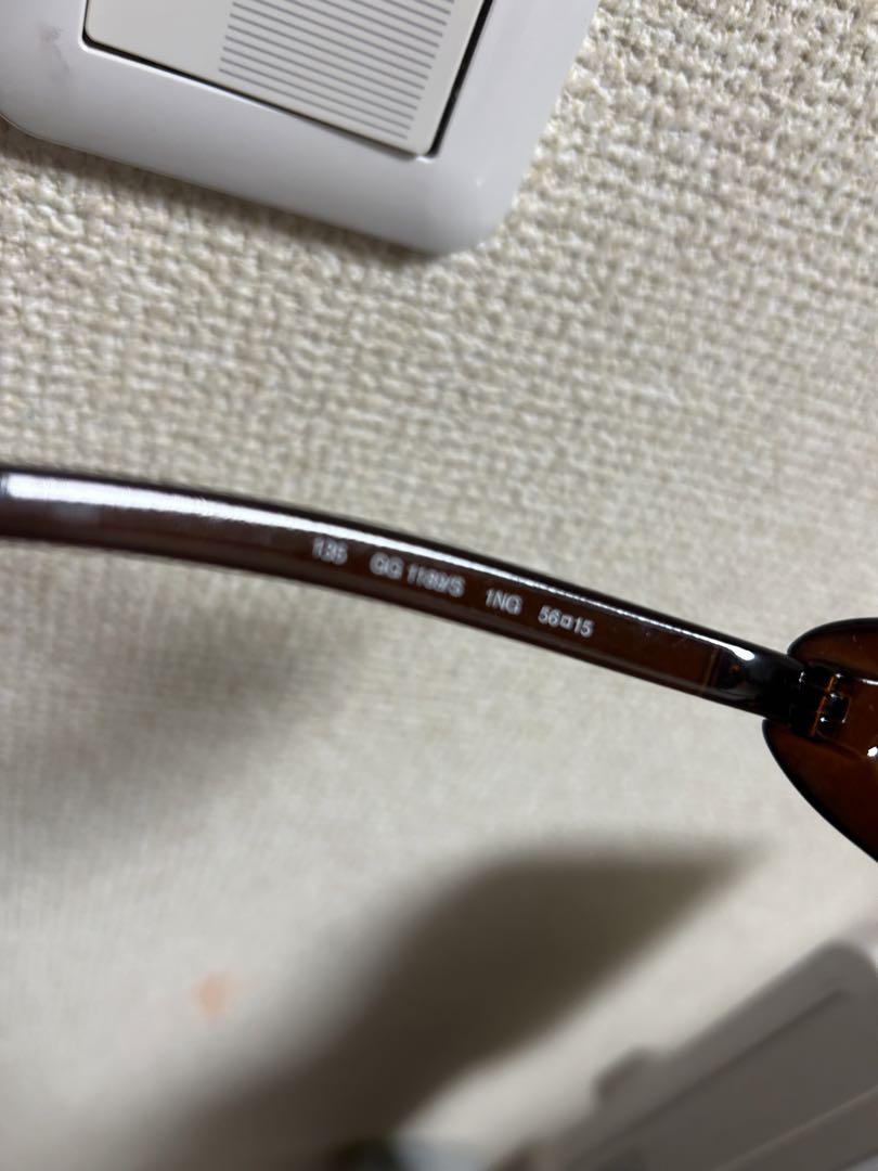 Gucci サングラス ダークブラウン