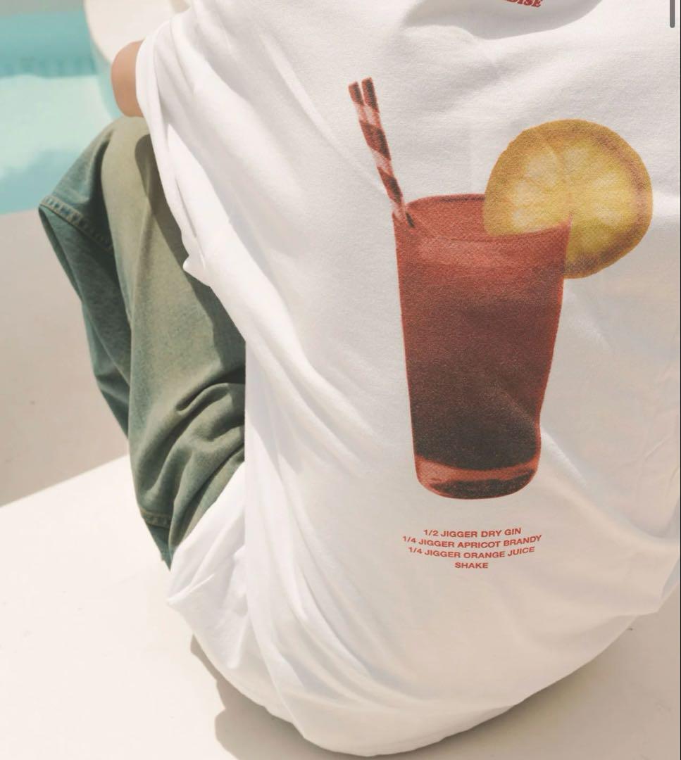 【新品未使用】THE SHINZONE COCKTAIL TEE