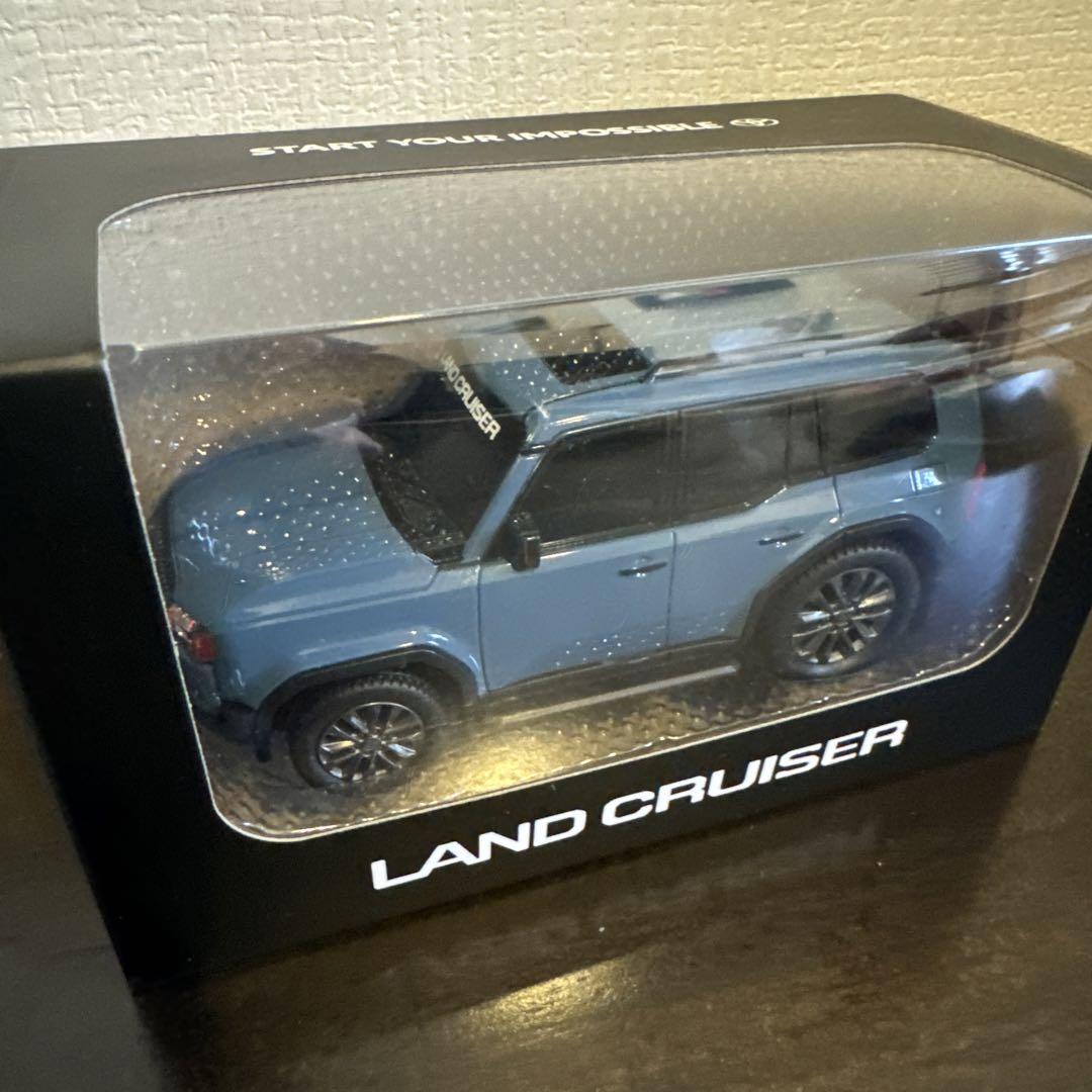 ランクル250プルバックミニカー コンプリートセット