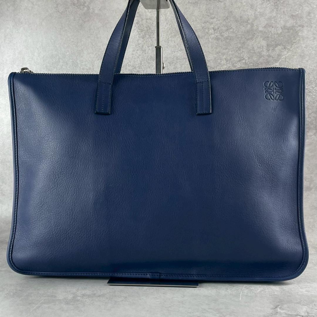 近年モデル✨極美品 LOEWE ロエベ ニュートレド メンズ ブリーフケース 鞄