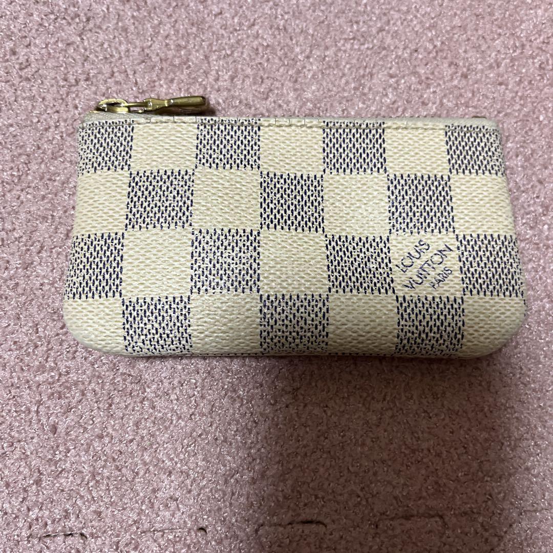 LOUIS VUITTON ダミエ・アズール コインケース