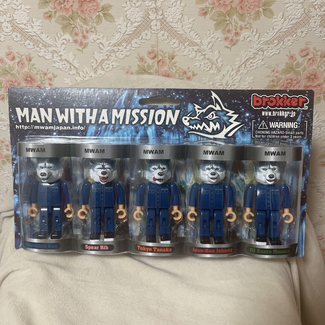 未開封 MAN WITH A MISSION マンウィズ ブロッカー culto.pro