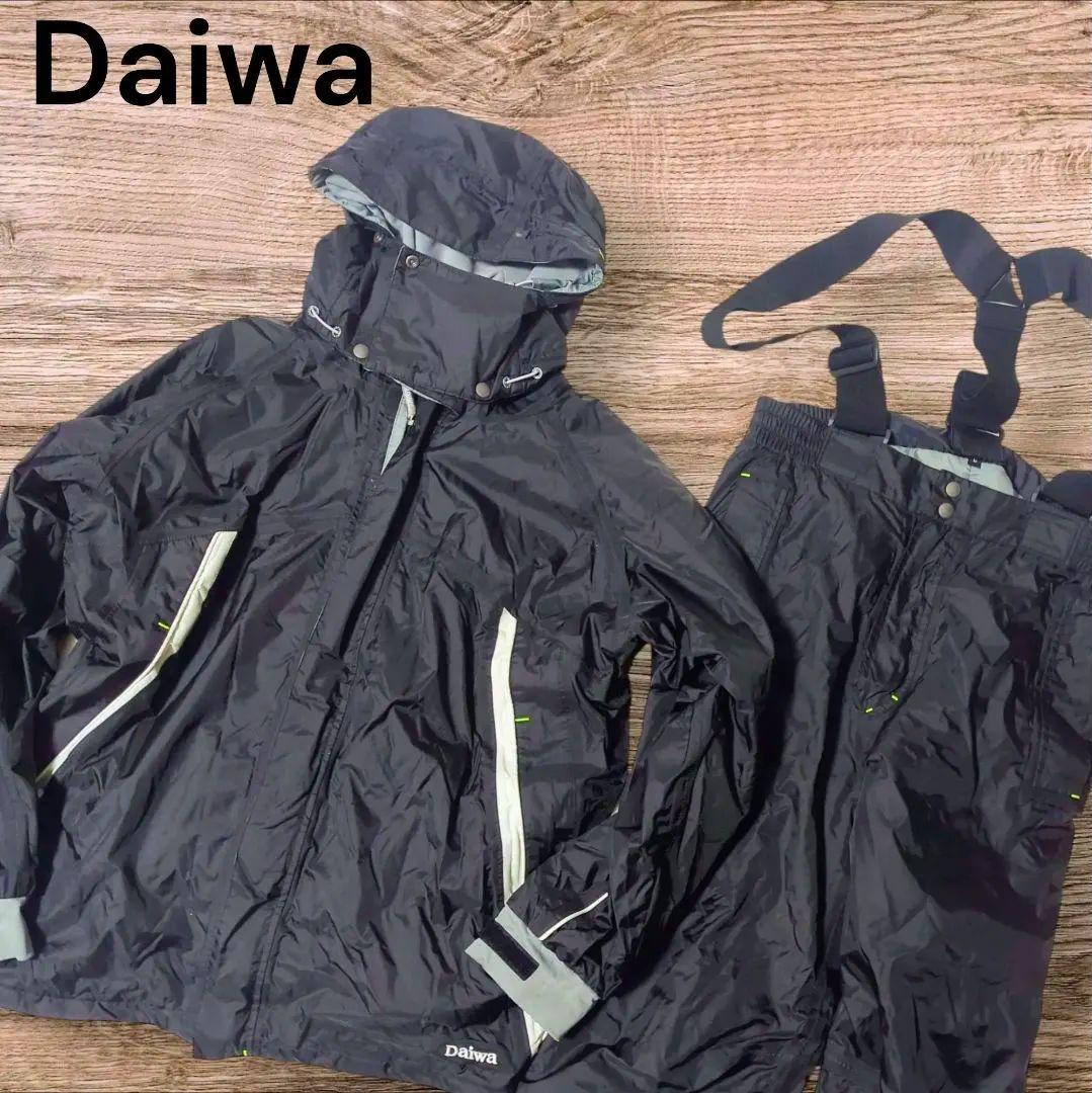 Daiwa ダイワ レインマックス 中綿入り 防寒着 上下セット 透湿防水 LL DAIWA