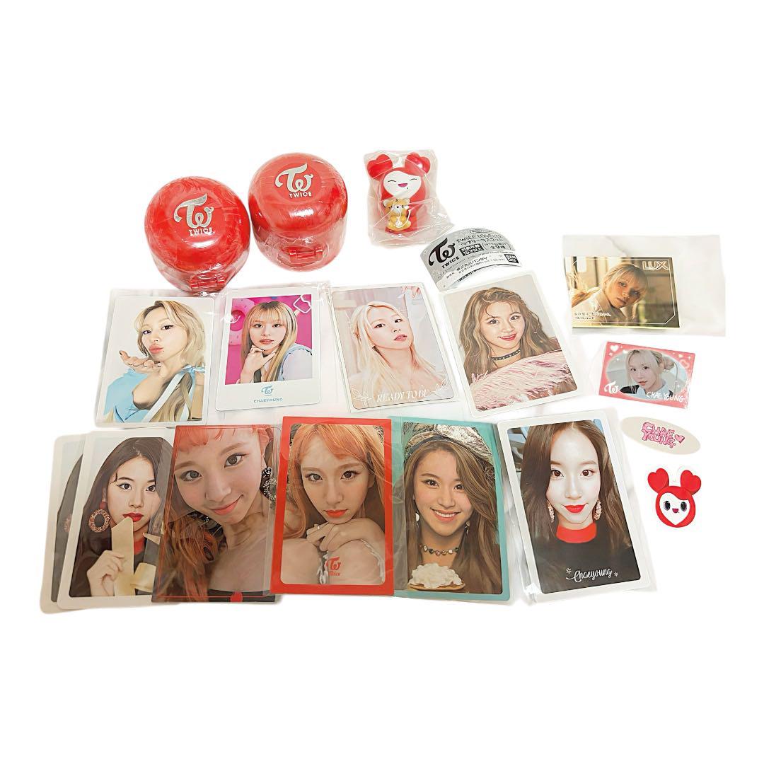 TWICE チェヨン CHAEYOUNG グッズセット - メルカリ TWICE チェヨン CHAEYOUNG グッズセット - メルカリ