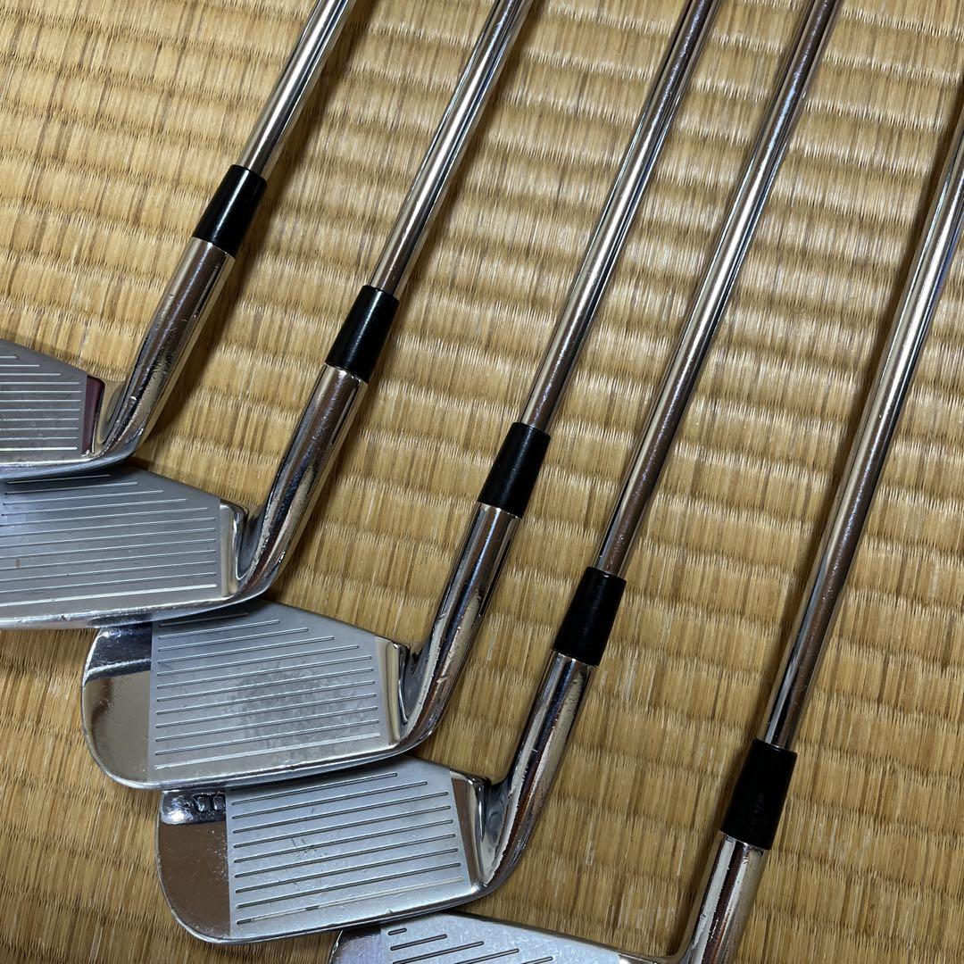 Mizuno JPX 825アイアンセット 5本セット