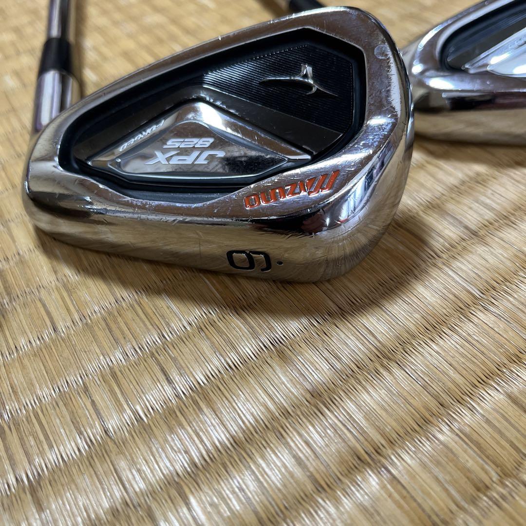 Mizuno JPX 825アイアンセット 5本セット