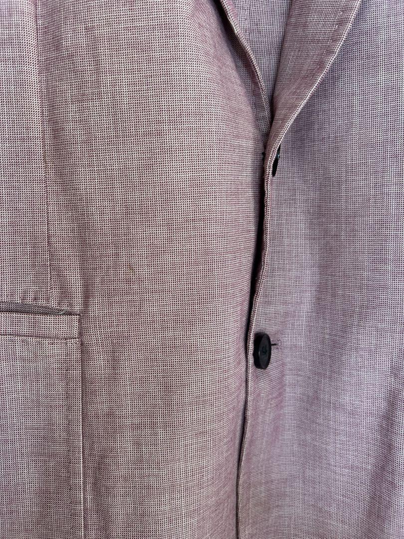 HUGO BOSS ジャケット　パープル系