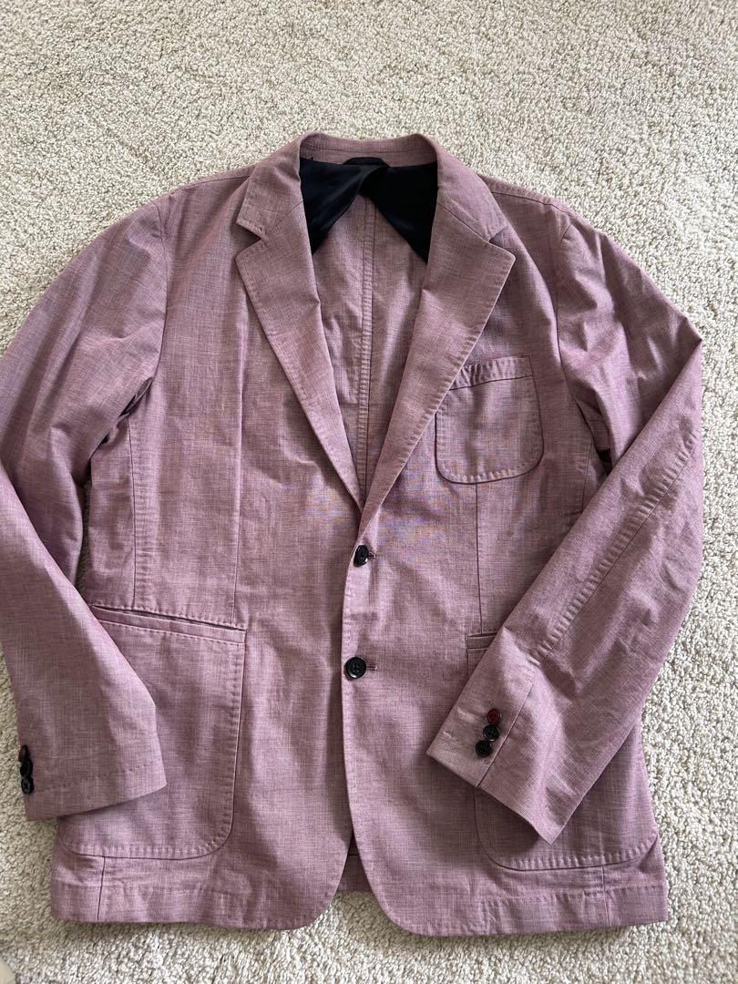 HUGO BOSS ジャケット　パープル系