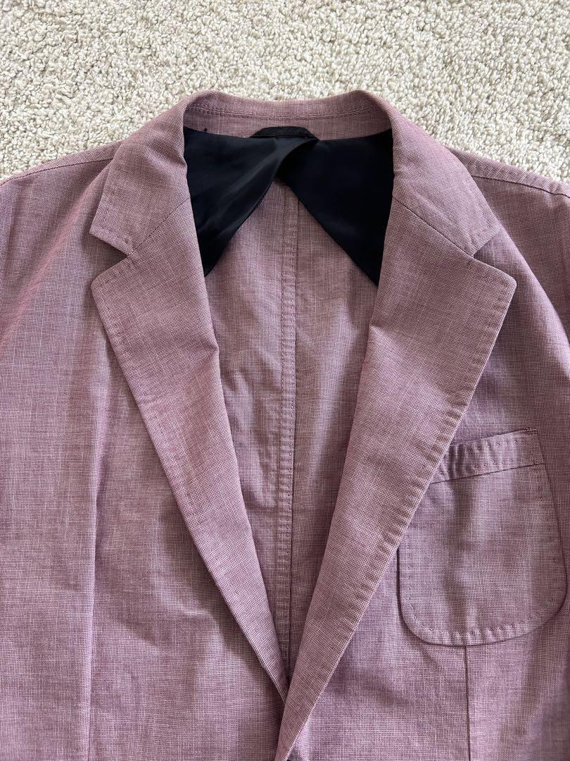 HUGO BOSS ジャケット　パープル系