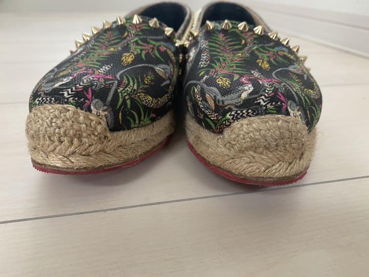 クリスチャンルブタンChristian Louboutinエスパドリーユ