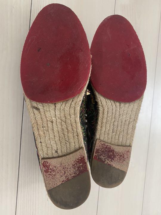 クリスチャンルブタンChristian Louboutinエスパドリーユ