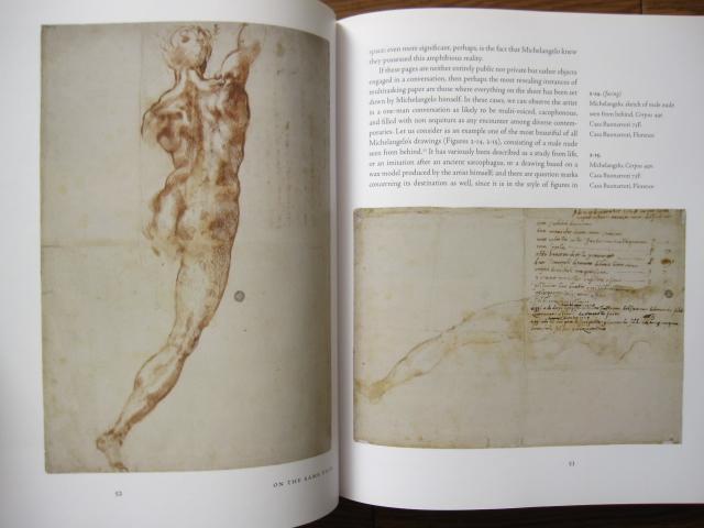 Michelangelo： A Life on Paper　ミケランジェロ　手稿