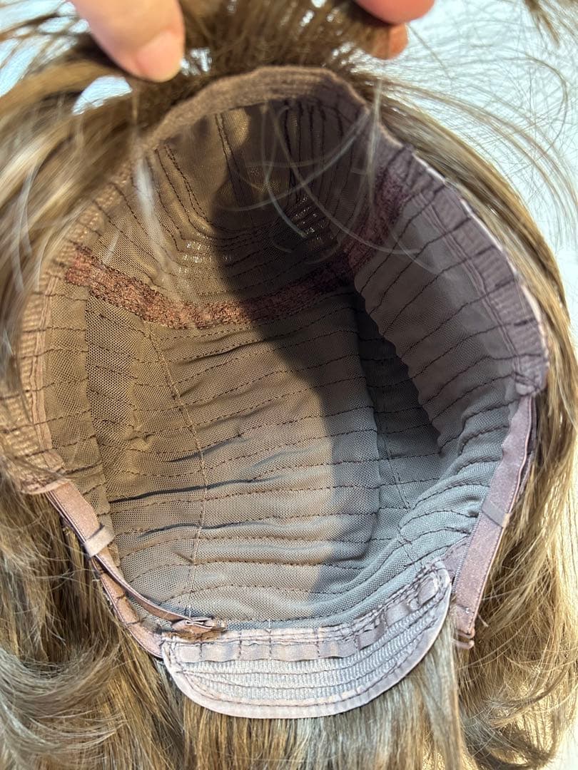 NEJIKO リリアンワンレンボブ　（ベージュ）