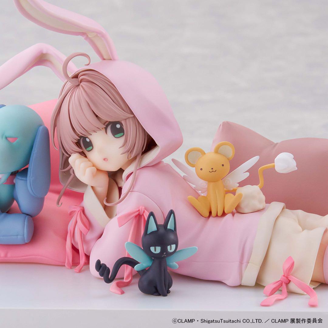 CLAMP展記念 木之本桜 スケールフィギュア　カードキャプターさくら