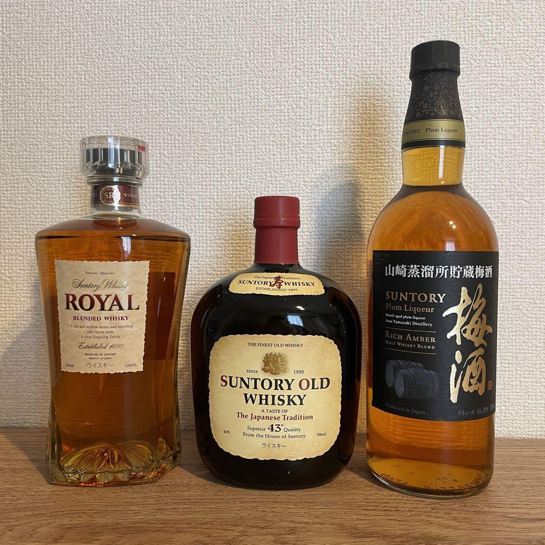 白州 サントリー6本セット