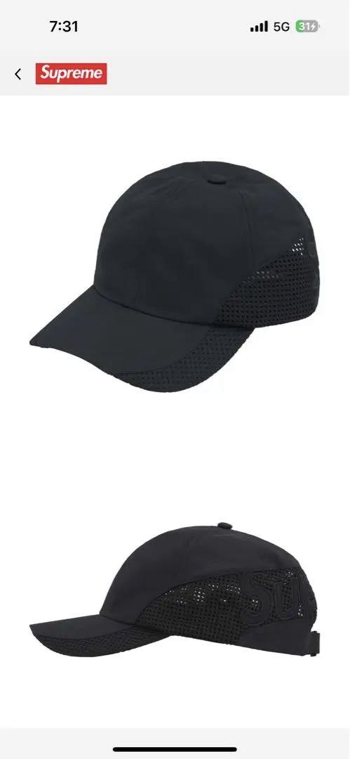 supreme 最新作　キャップ
