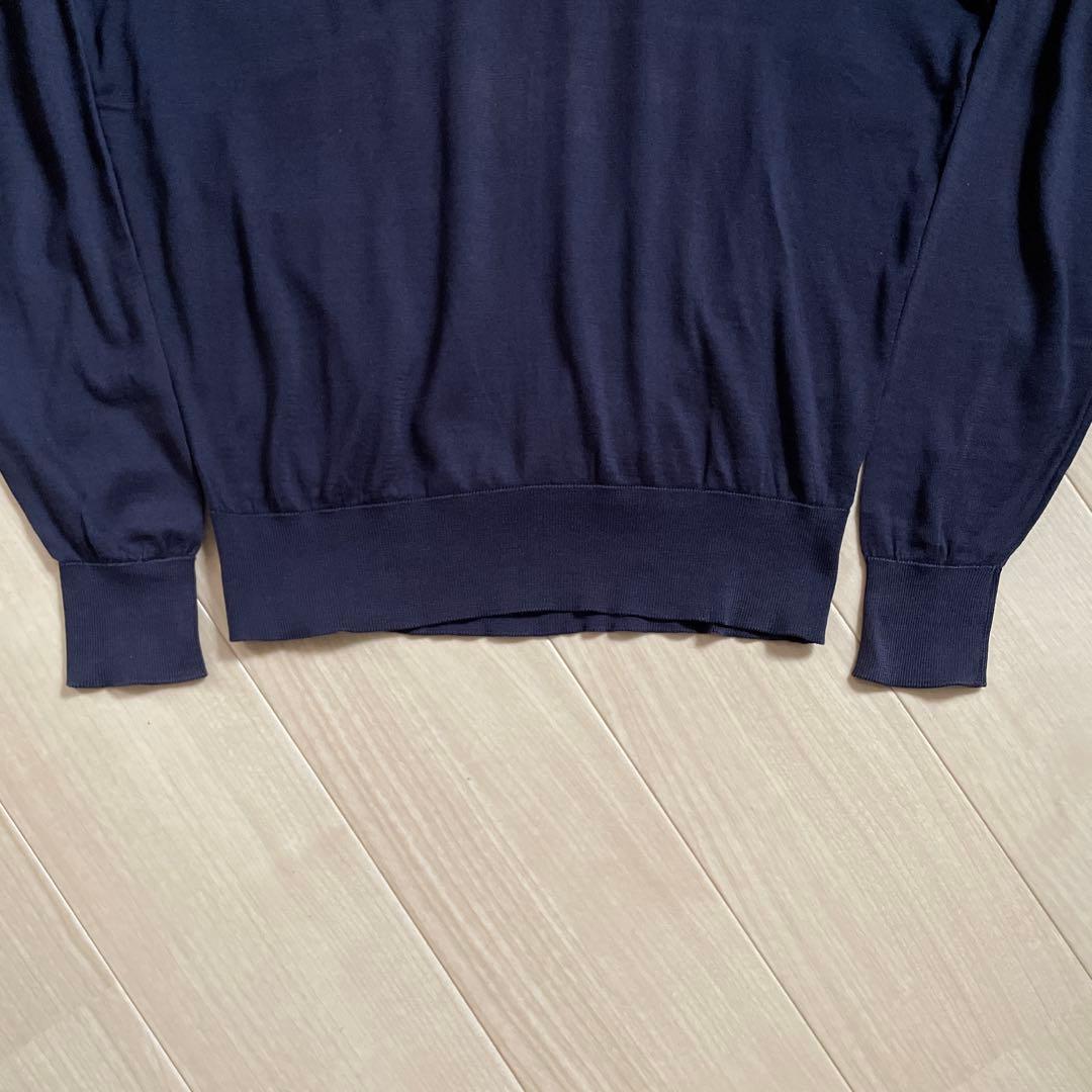 90s コムデギャルソン オム コットンニット ネイビー 田中オム プリュス 90s コムデギャルソン オム コットンニット ネイビー 田中オム プリュス
