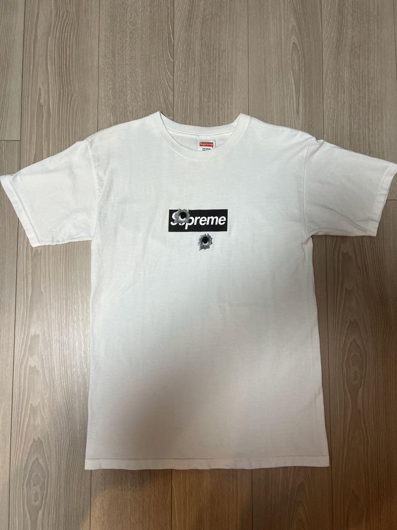 Supreme Bullet Box Logo Tee 渋谷オープン記念品