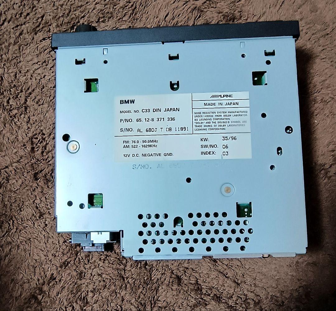 E36M3Cカセットデッキ