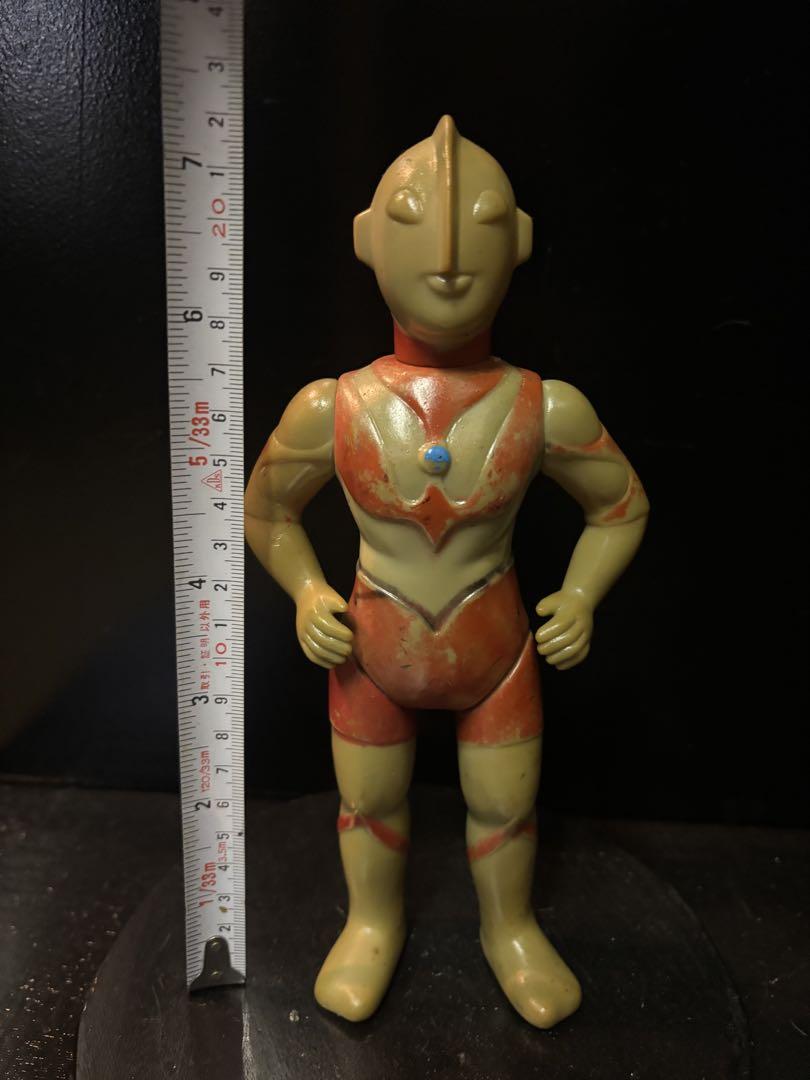 ウルトラマン ソフビ