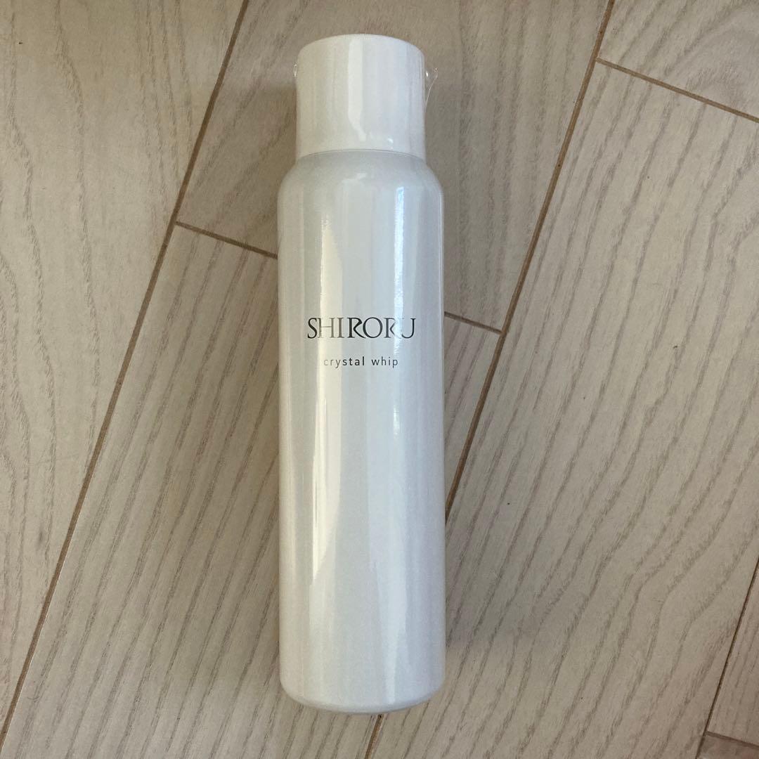 高い品質 SHIRORU クリスタルホイップ6本&VCホワイトゲルセット 基礎