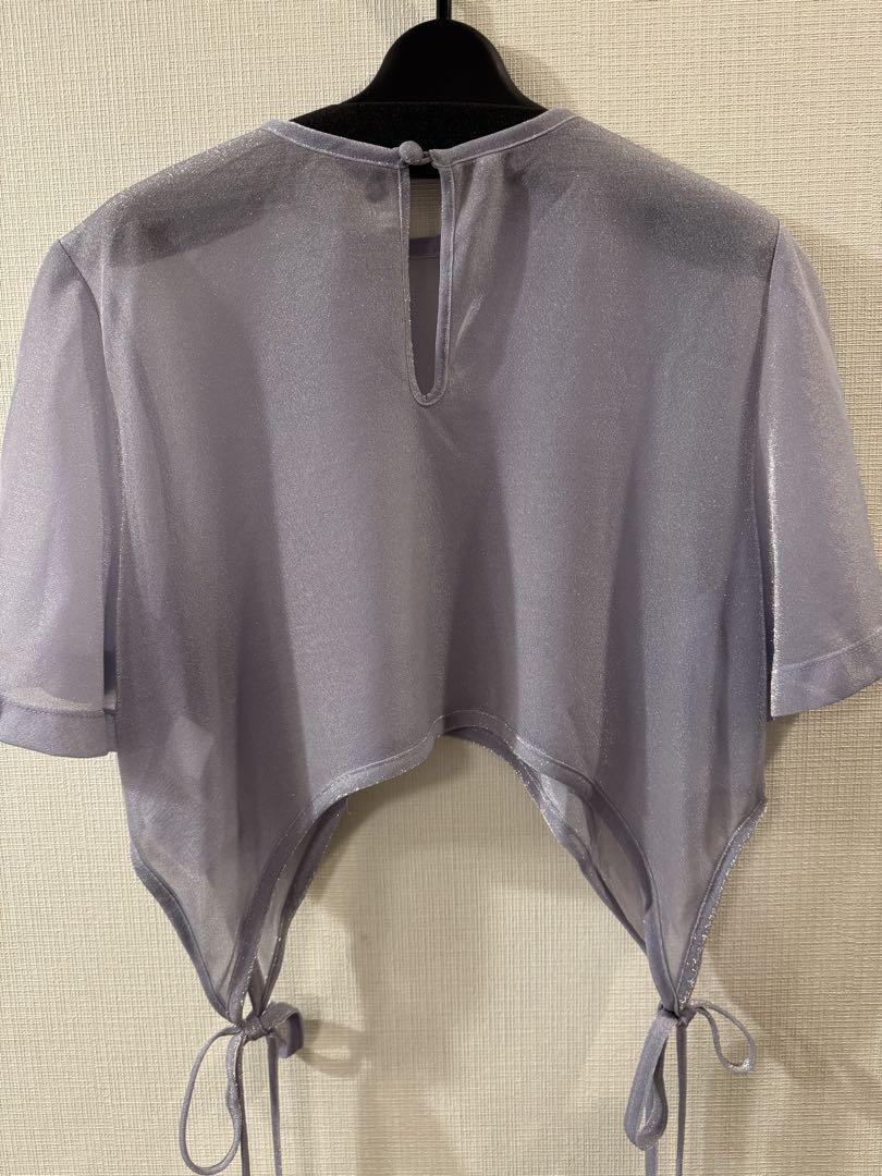 mamekurogouchi 24SS シアートップス