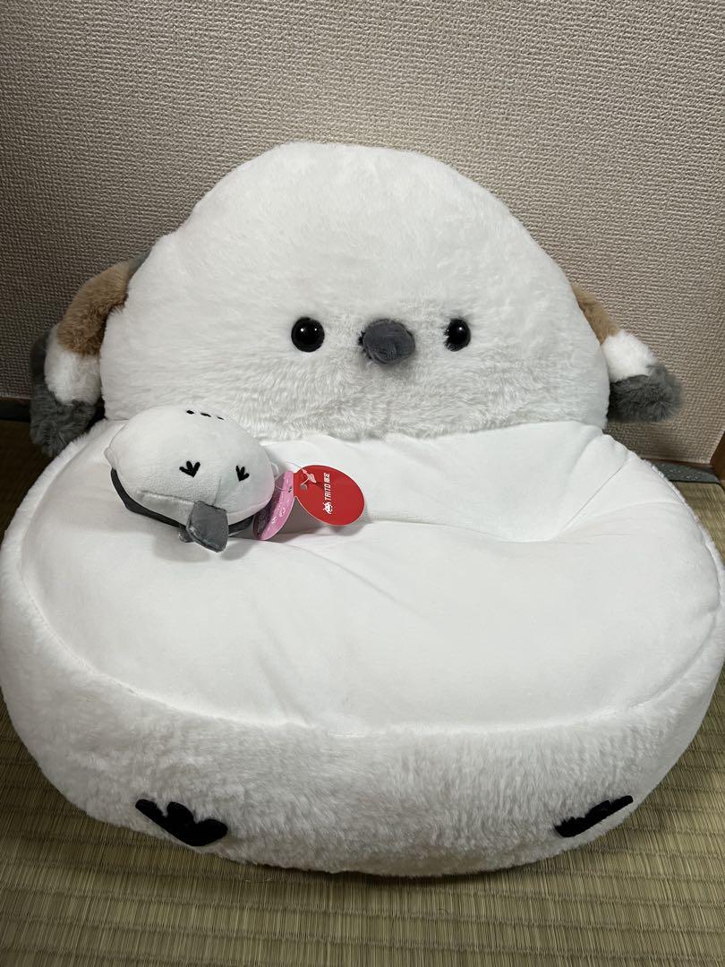 9点セット︎^_^ シマエナガ おすわりくっしょん 座椅子他