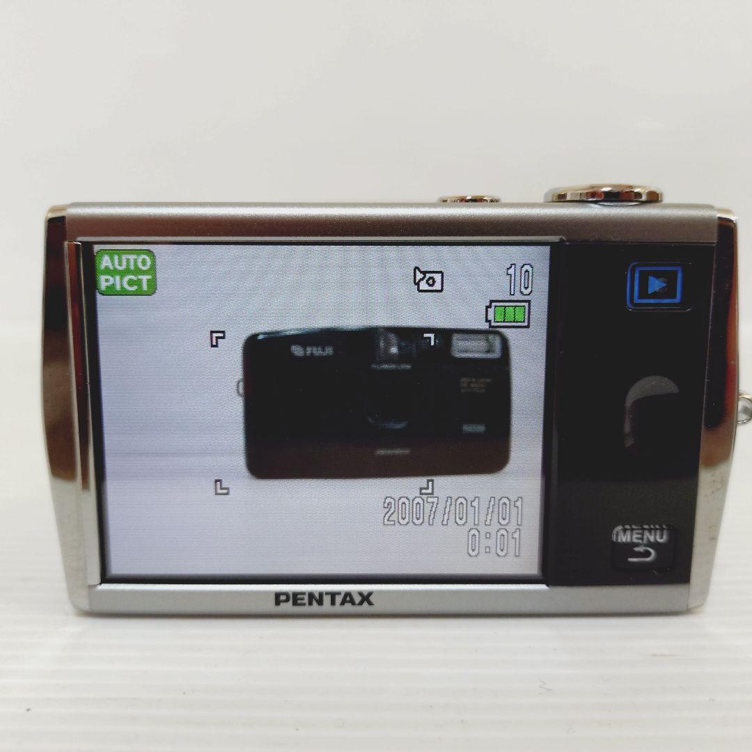 【動作確認ＯＫ】PENTAX　Optio T30