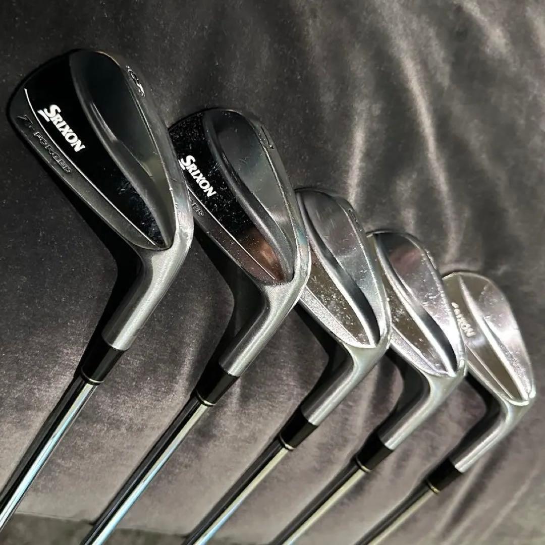 Srixon Z Forged アイアンセット7本