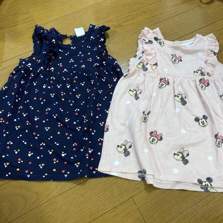 2回着用HMワンピースセット