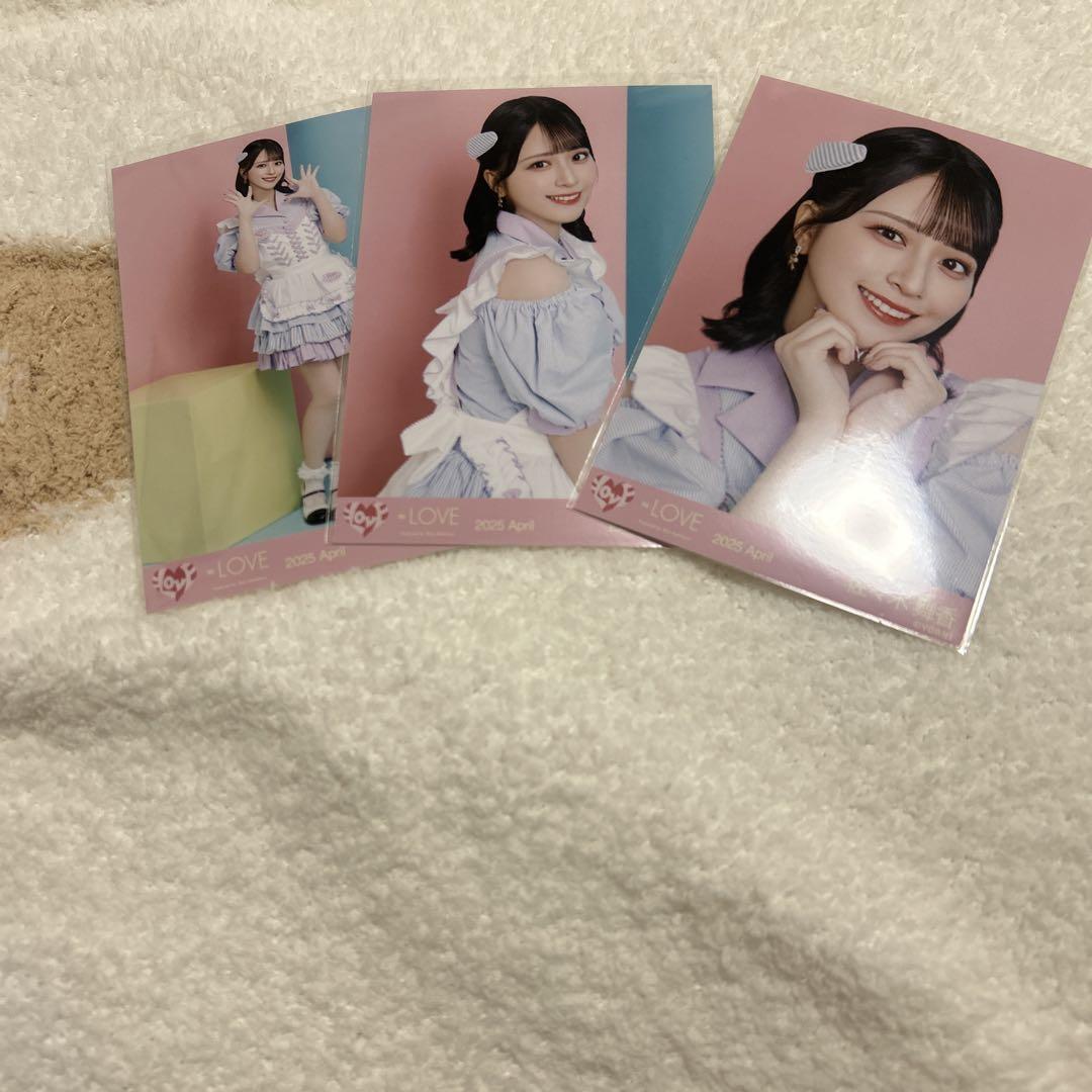〜本日まで〜佐々木舞香　ダイナー衣装　直筆　コンプ LOVE イコラブ 佐々木舞香 直筆 ダイナー衣装 生写真