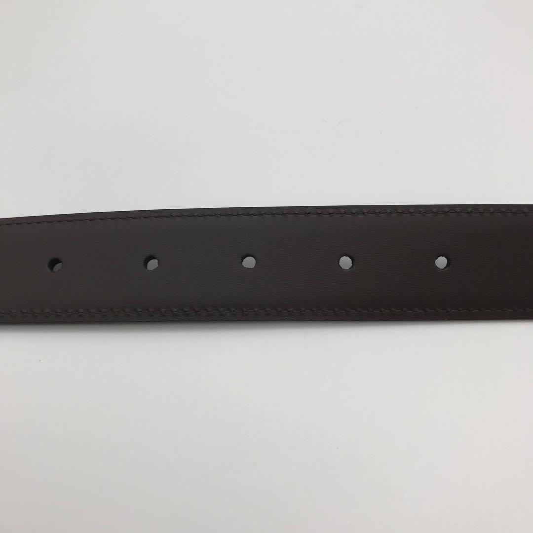 アンダーソンズ レザーベルト カーブレザー 80 ブラウン