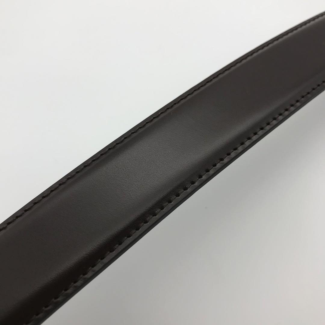 アンダーソンズ レザーベルト カーブレザー 80 ブラウン