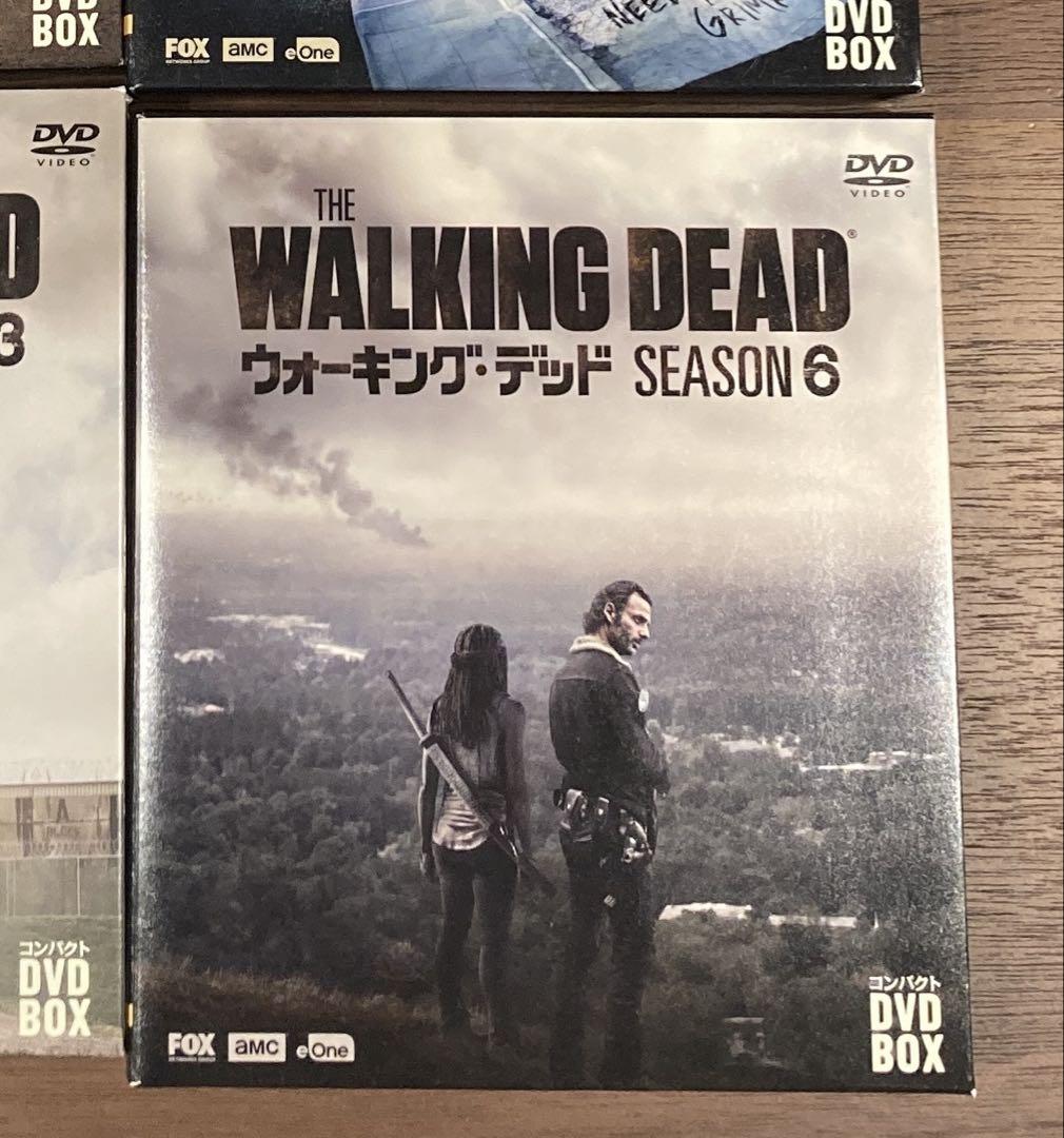 THE WALKING DEAD DVD SEASON1〜6