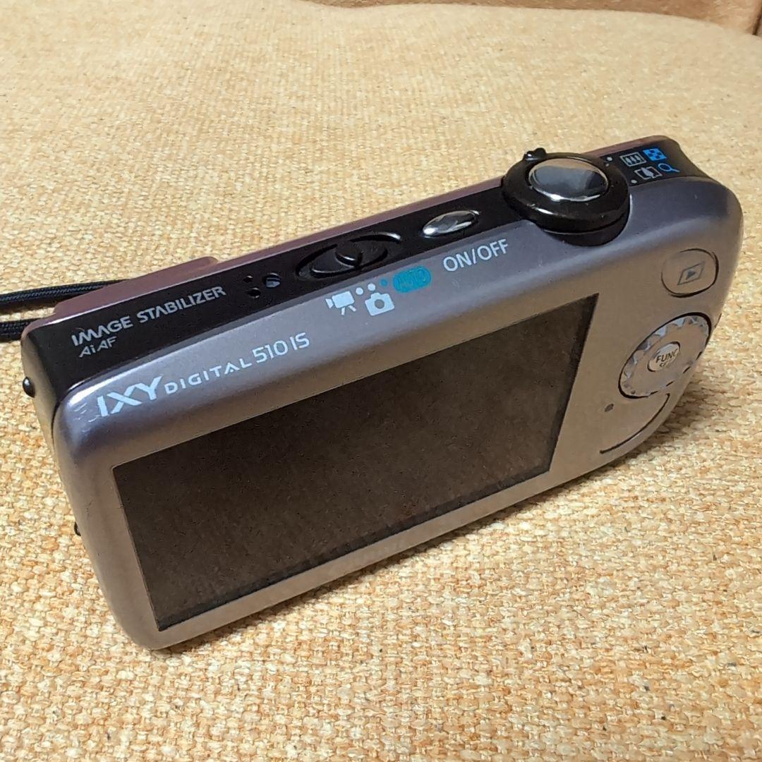 Canon IXY DIGITAL 510 ISピンク コンパクトデジタルカメラ