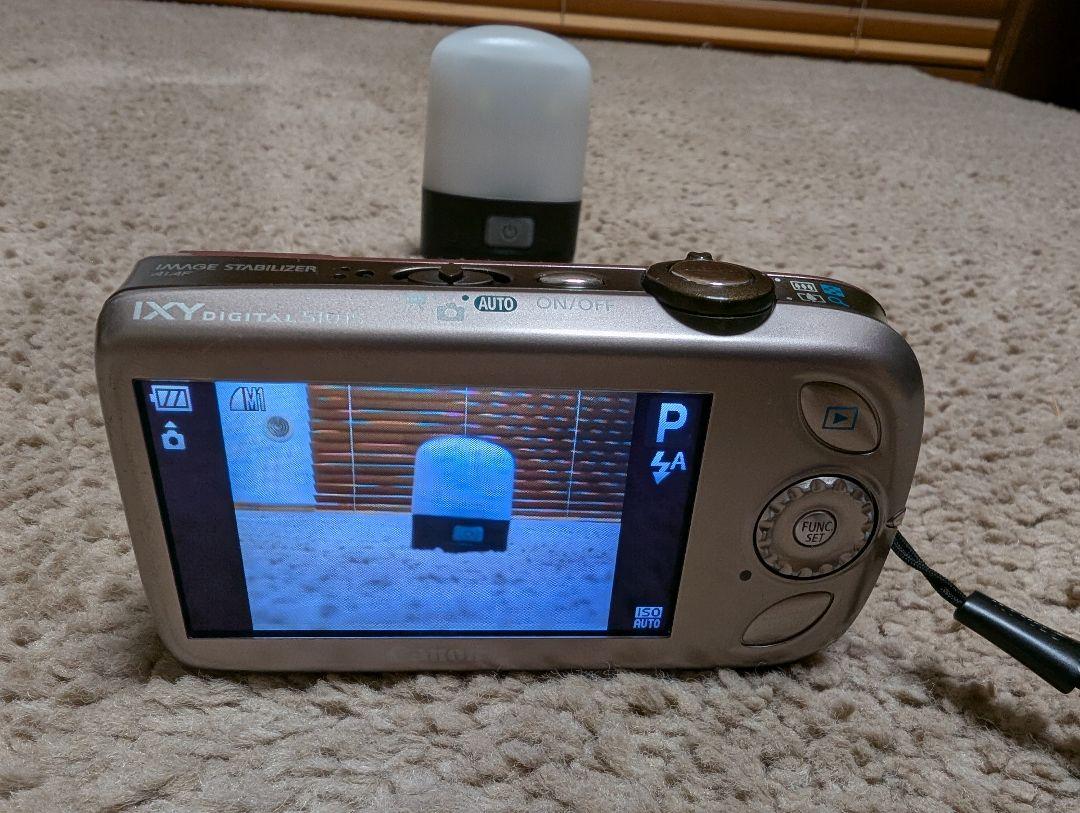 Canon IXY DIGITAL 510 ISピンク コンパクトデジタルカメラ