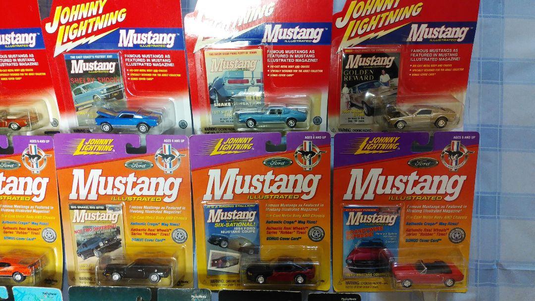 ②　JOHNNY LIGHTNING ジョニーライトニング ミニカー　まとめ