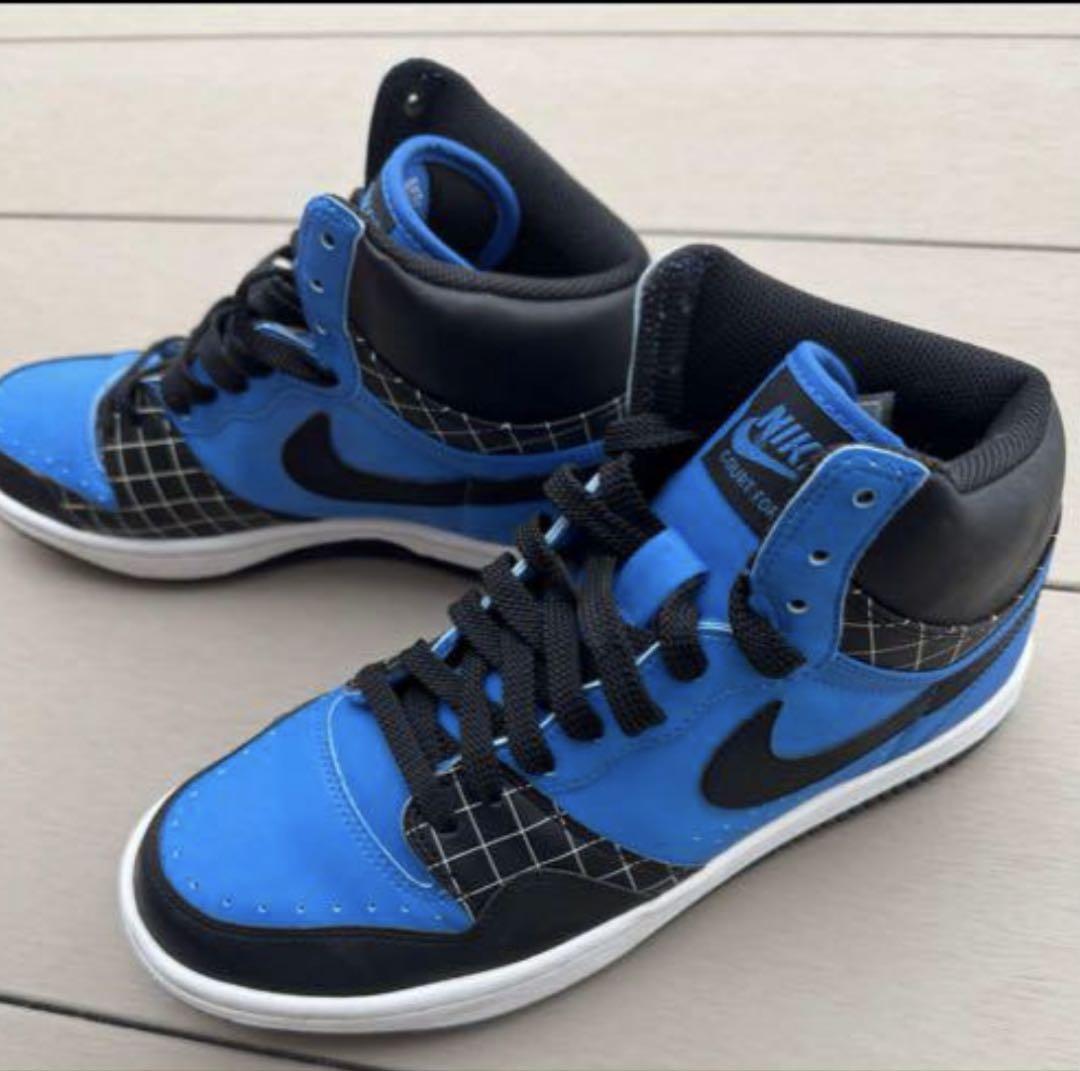 NIKE COURT FORCE HI BASIC ✨極美品✨26.5㎝