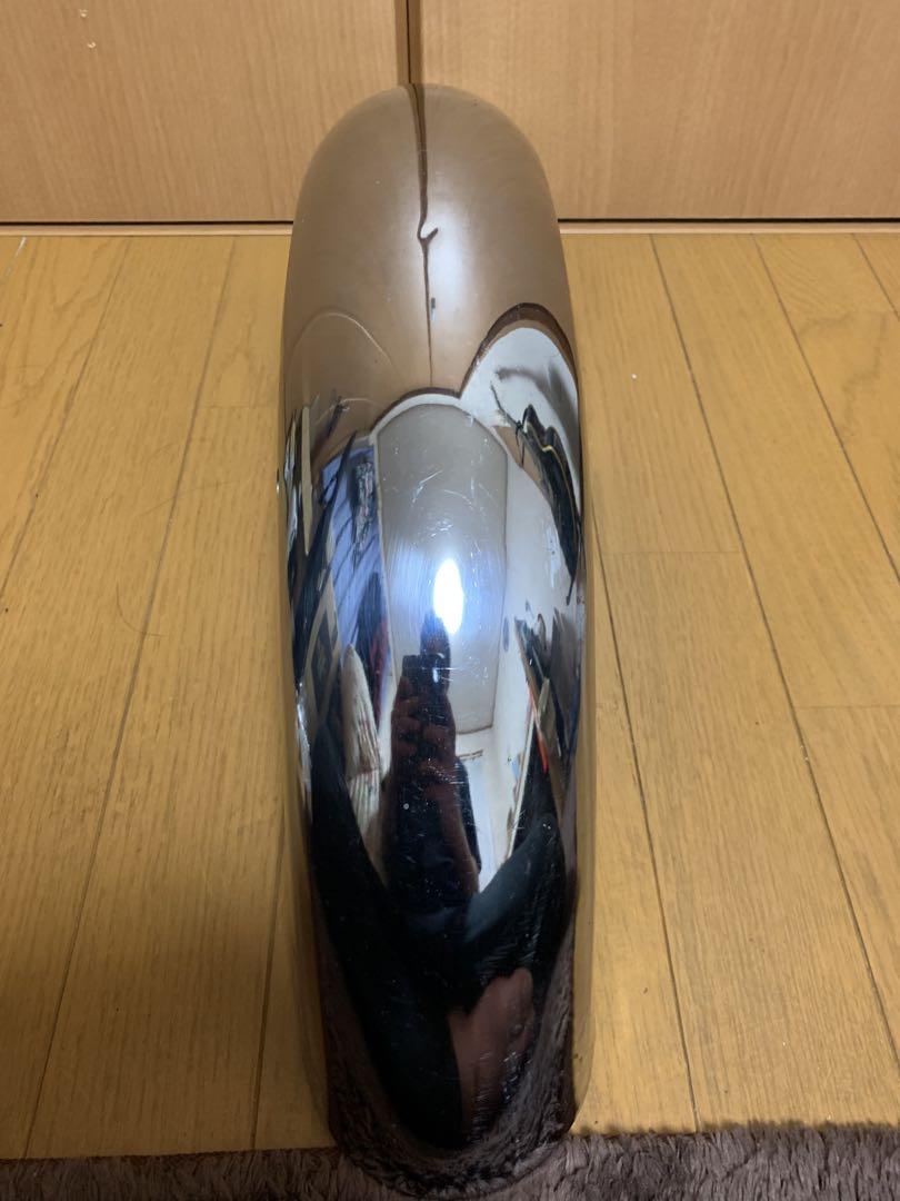 SUZUKI　GS400用　純正フロントフェンダー