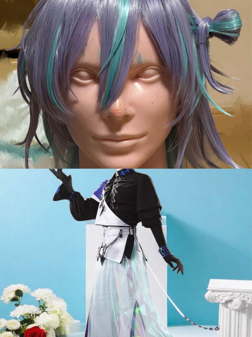 にじさんじ 星導ショウ コスプレ衣装＋ウィッグ