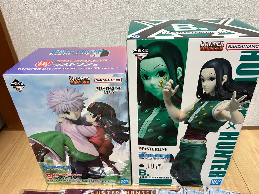 一番くじ HUNTER×HUNTER ラストワン賞 B賞 フィギュア 一番くじ HUNTER×HUNTER ラストワン賞 B賞 フィギュア