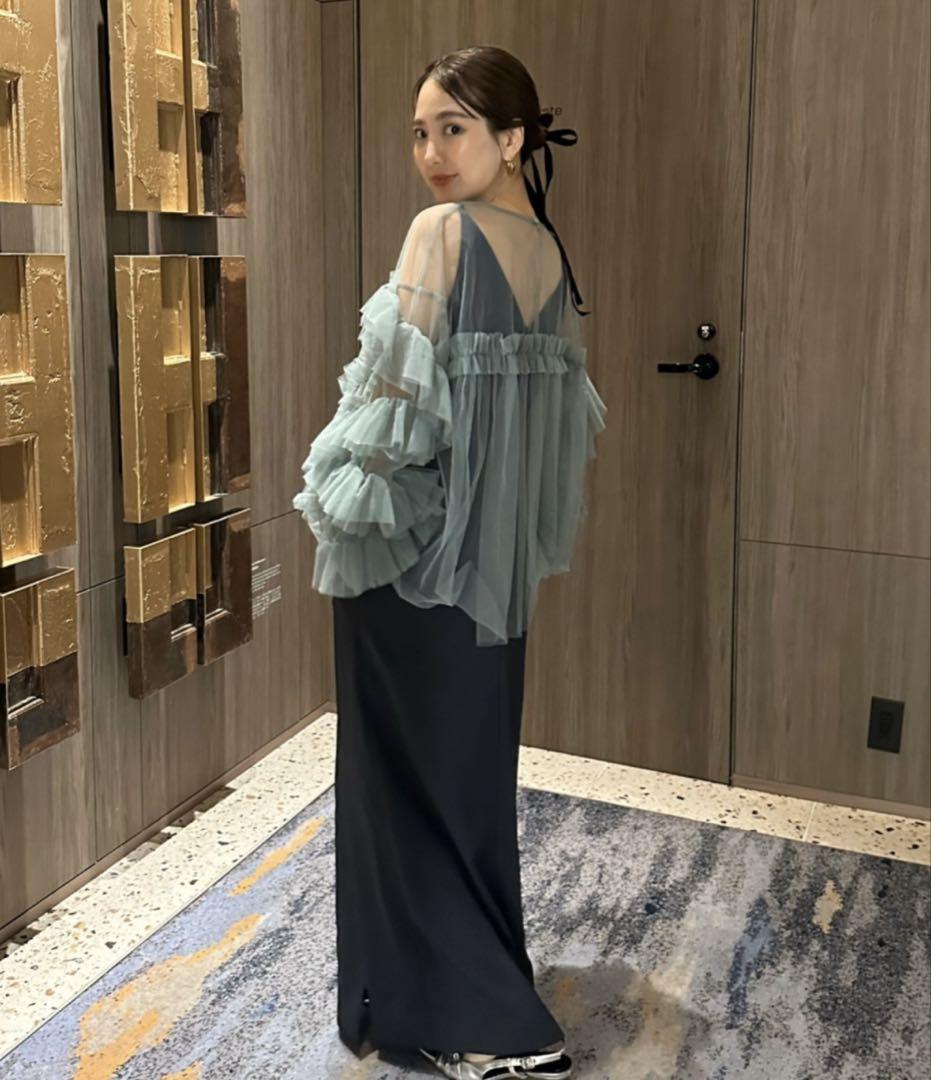 ANDRESD decorative tulle tops セット