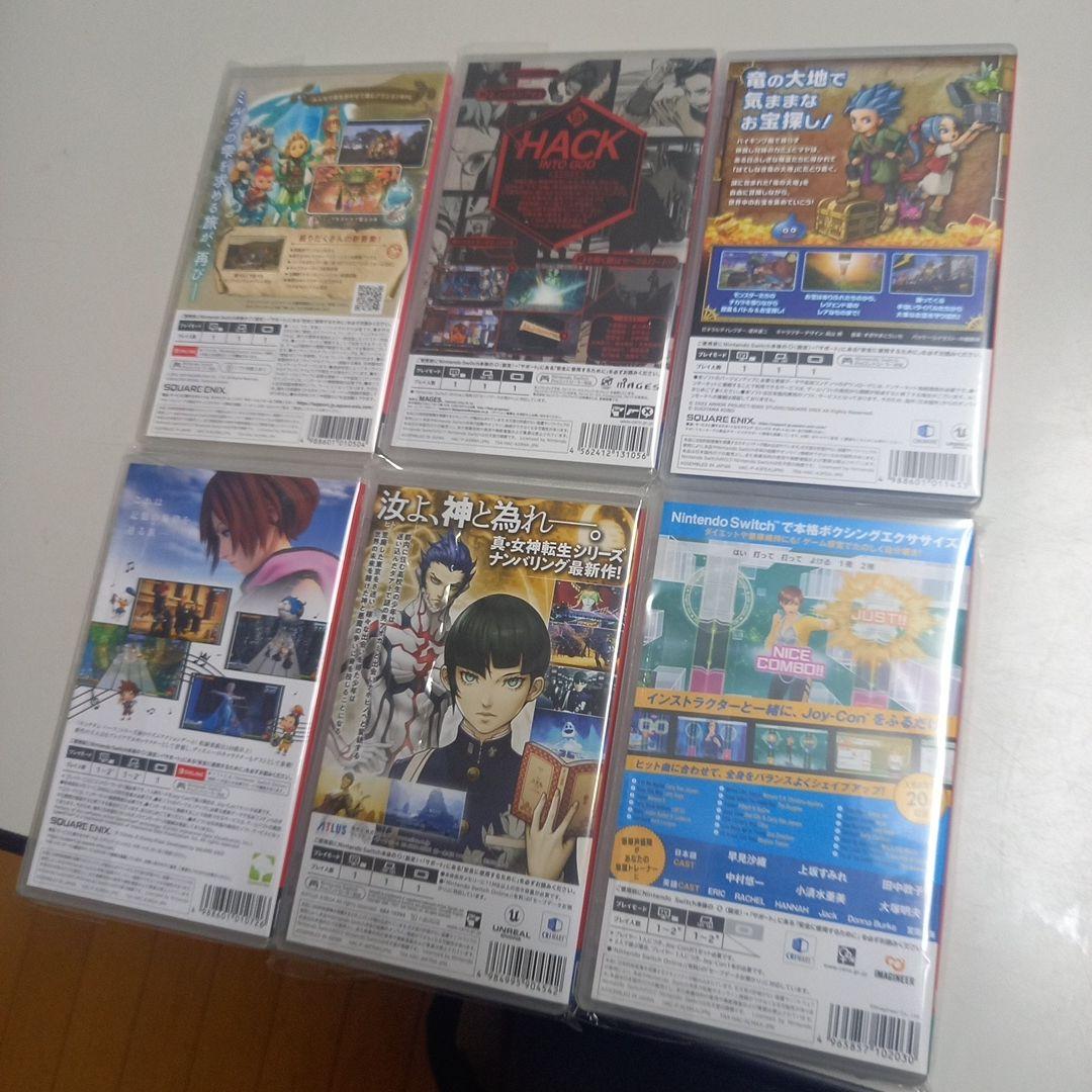 【半額】 Switch メルカリ - 6本セット⑤ ソフト Nintendo Switch