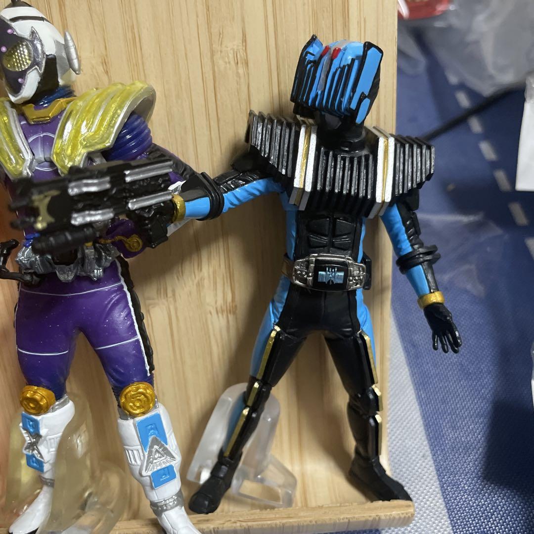 仮面ライダー　フィギュア　ソフビセット