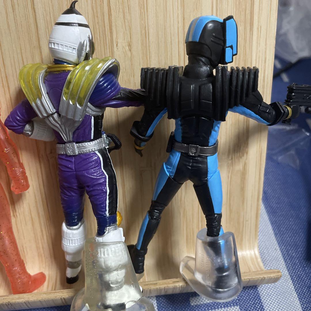 仮面ライダー　フィギュア　ソフビセット
