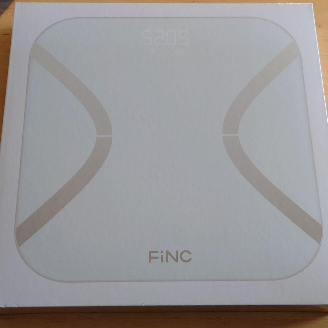 FiNCアプリ連携! FiNCオリジナル体組成計 FiNC SmartScale - メルカリ FiNCアプリ連携! FiNCオリジナル体組成計 FiNC SmartScale - メルカリ