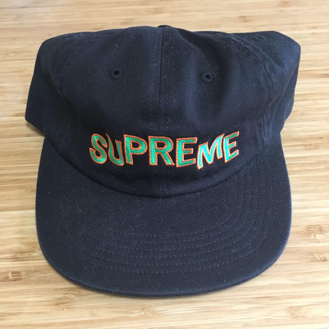 supreme six panel hat