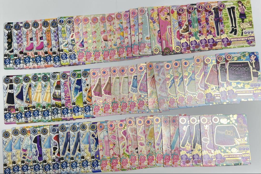 アイカツカード 約120枚セット アイカツカードセット 16枚 - メルカリ