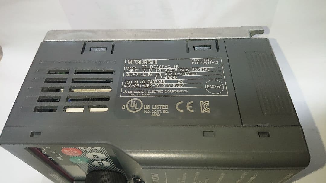 □純正直販店□ 三菱インバータ FR-D720S-0.1K inspektorat.madiunkota