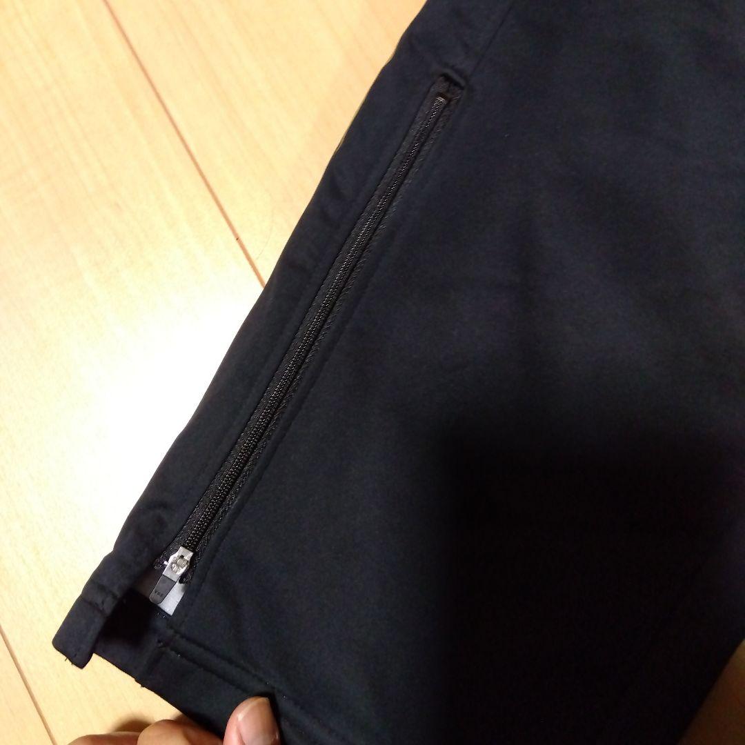 古着 YONEX ウェア 上下セット 上着Мサイズ 　パンツＬサイズ　ブラック